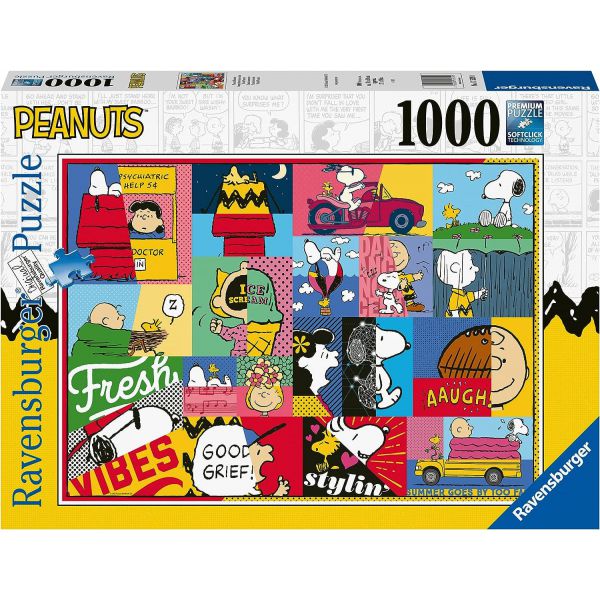 Puzzle da 1000 Pezzi - Vita da Peanuts