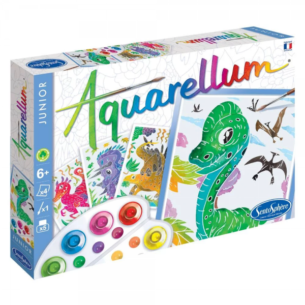 Aquarellum Junior - Dinosaures