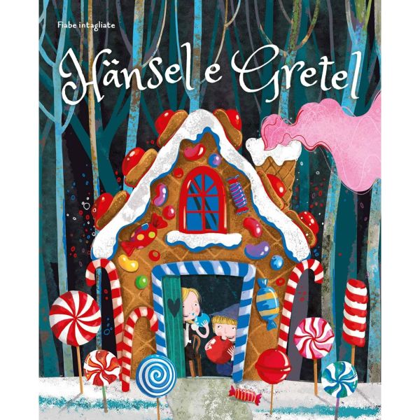 Carved Fairy Tales. Hansel &amp; Gretel NEW EDITION 2023