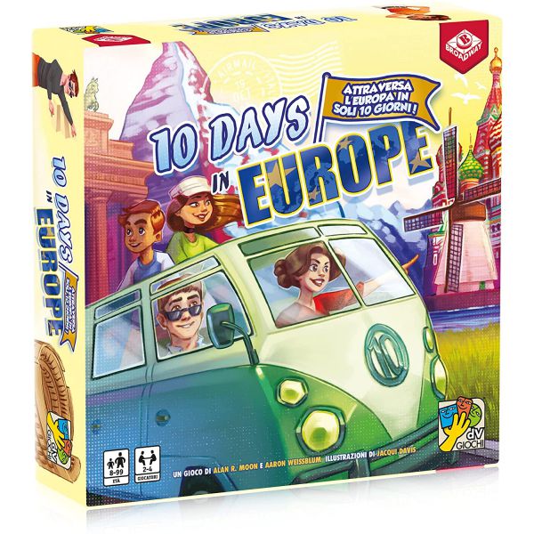 10 Days in Europe - Ed. Italiana