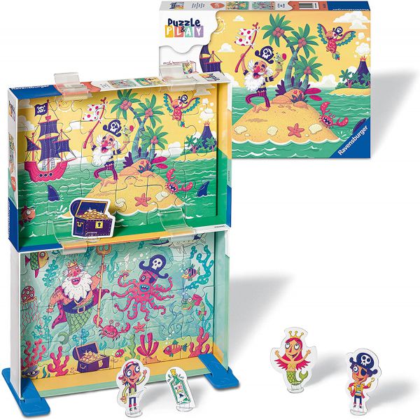 Puzzle &amp; Play - Pirate&#39;s Island