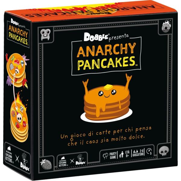 Dobble - Anarchy Pancakes: Ed. Italiana