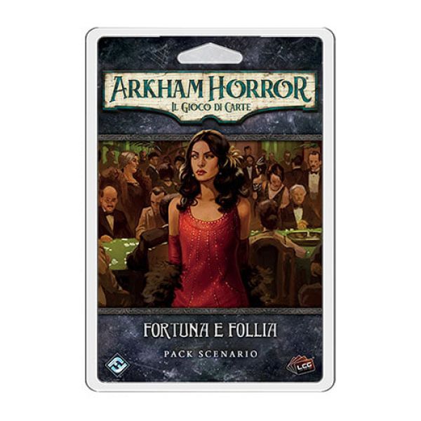 Arkham Horror LCG - Fortuna e Follia