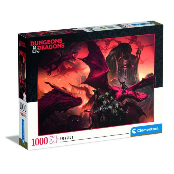 1000 Piece Puzzle - Dungeons &amp; Dragons
