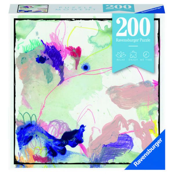 200 Piece Puzzle - Puzzle Moments: Explosion of Colors