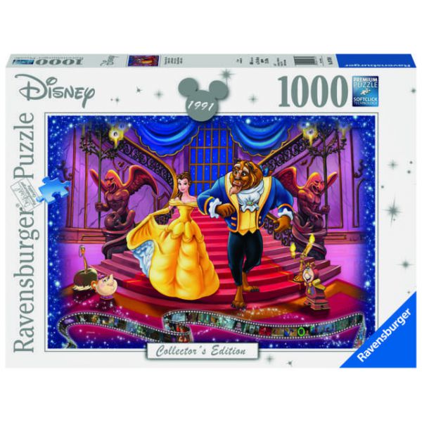 1000 Piece Puzzle - Disney Classics: Beauty and the Beast