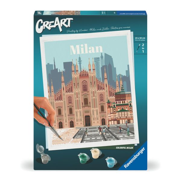 CreArt Serie Trend C - City: Milano