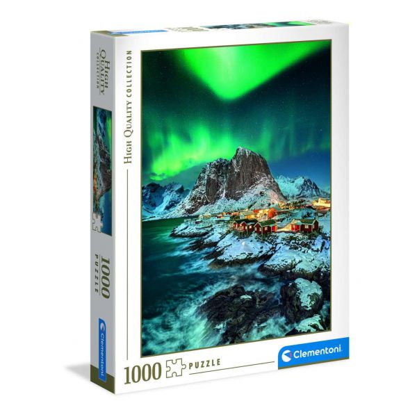 Puzzle da 1000 Pezzi High Quality Collection - Isole Lofoten