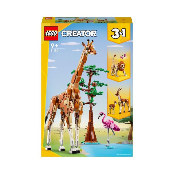 Creator - Safari animals