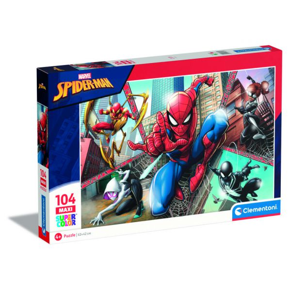104-piece puzzle Maxi - Spider-Man