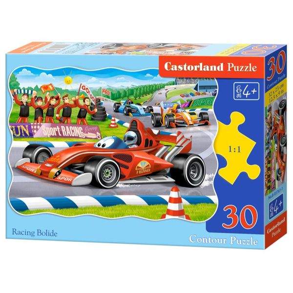 30 Piece Puzzle - Racing Bolide