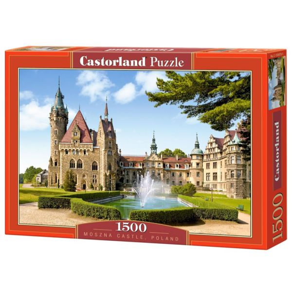 Puzzle da 1500 Pezzi - Castello di Moszna, Polonia