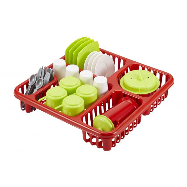 100% Chef Dish rack with accessories