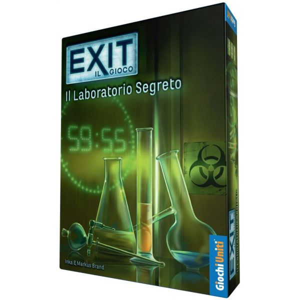 Exit: The Secret Laboratory