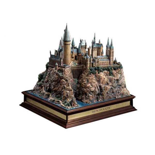 Harry Potter - Diorama di Hogwarts