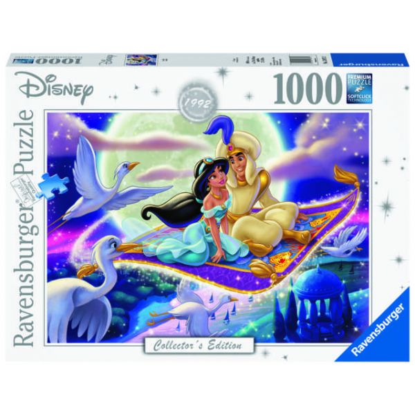 1000 Piece Puzzle - Disney: Aladdin
