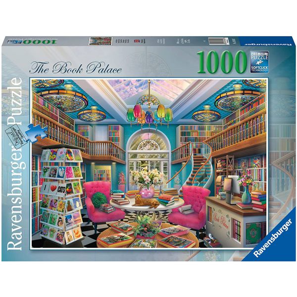 1000 Piece Puzzle - The Kingdom of Books
