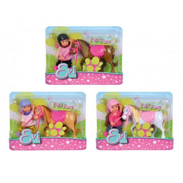 Evi Love - Evi with Pony Assorted Character
