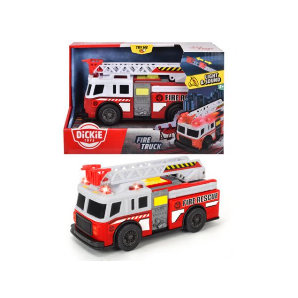 Dickie - City Heroes Fire Truck cm.15 con Luci e Suoni