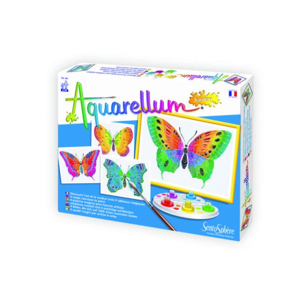 Aquarellum Junior - Butterflies