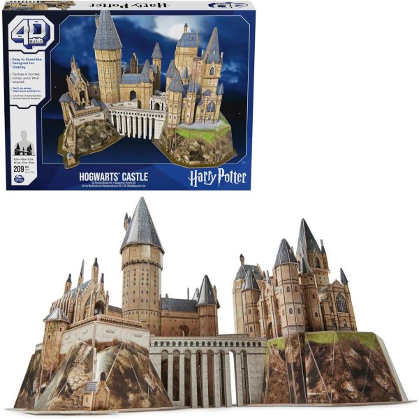 4D PUZZLE Harry Potter Hogwarts Castle