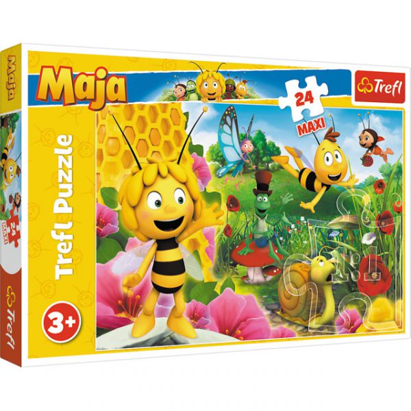 24-Piece Maxi Puzzle - The World of Maia