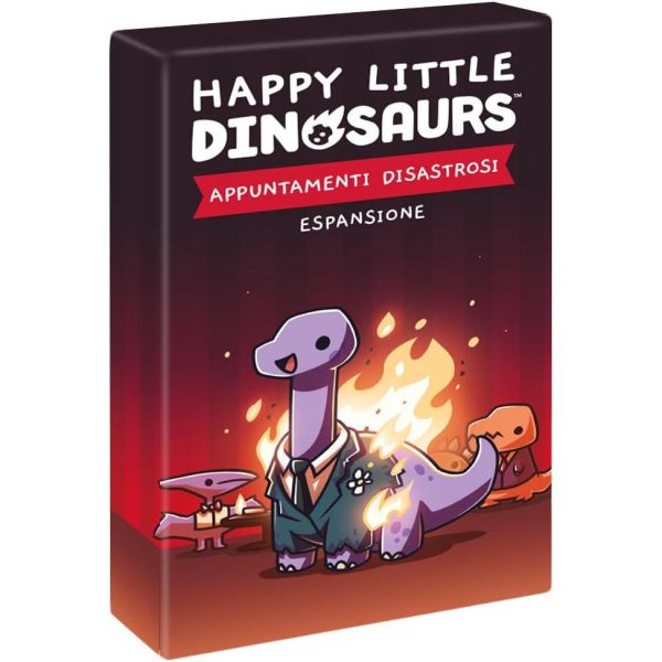 Happy Little Dinosaurs - Disastrous Dates