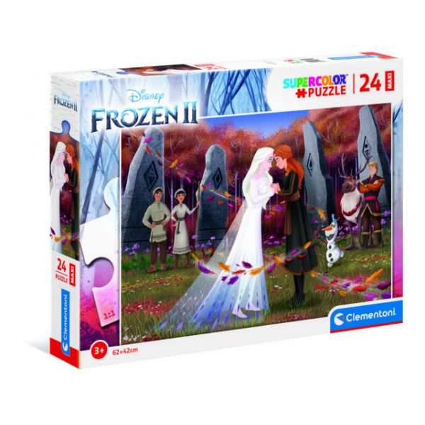 Puzzle da 24 pezzi Maxi - Frozen 2