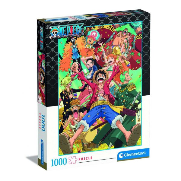 Puzzle da 1000 Pezzi - One Piece