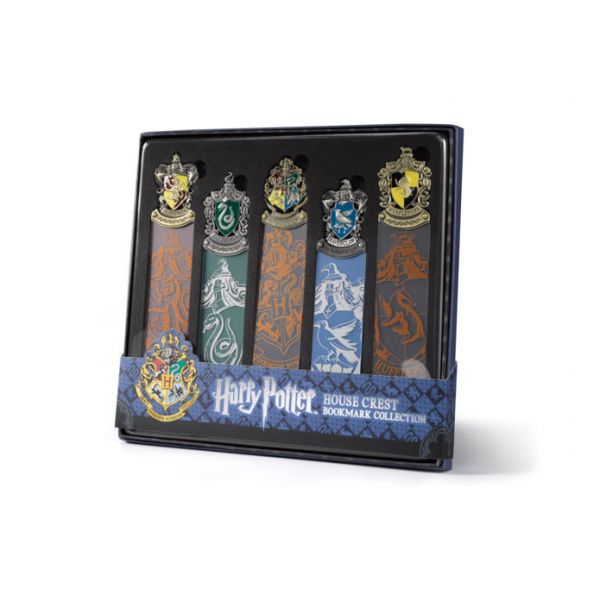 Harry Potter - Set di 5 Segnalibri