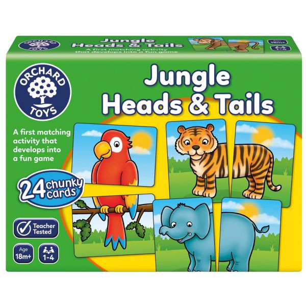 Jungle Heads & Tails