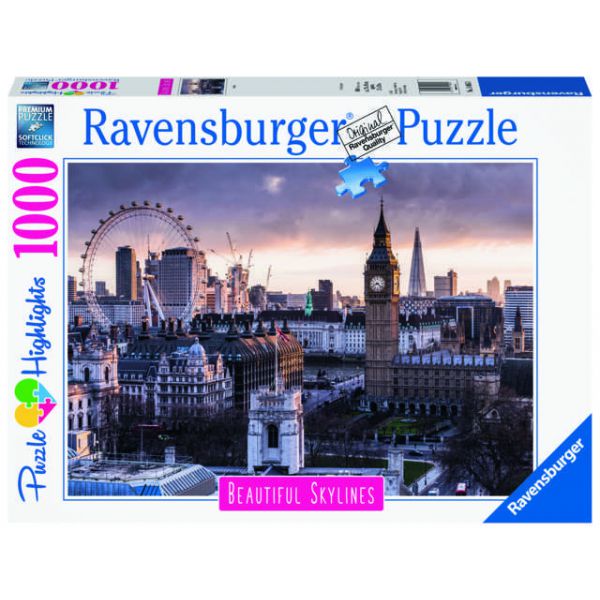 Puzzle da 1000 Pezzi - London