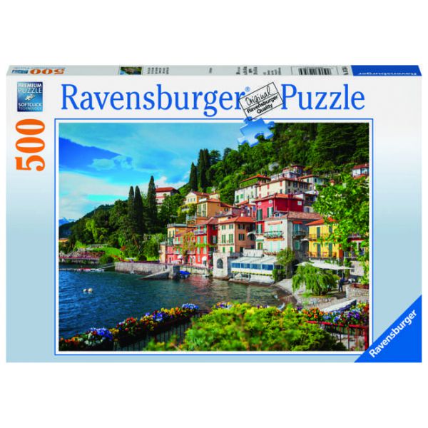 500 Piece Puzzle - Italy: Lake Como