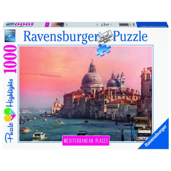 1000 Piece Puzzle - Mediterranean Italy