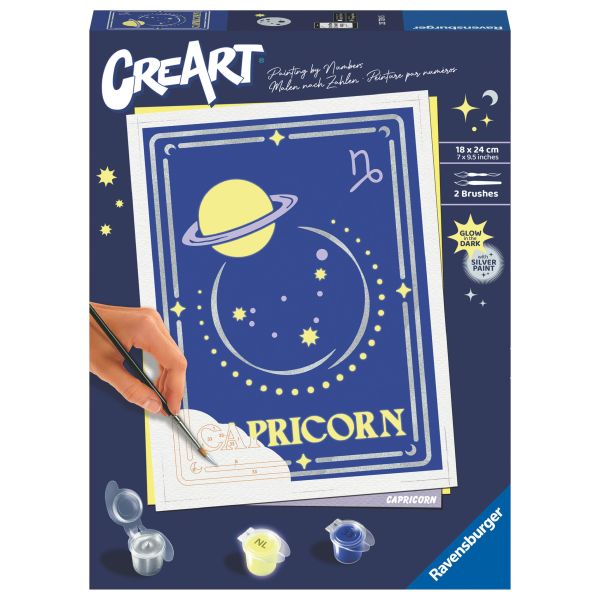 CreArt Trend D Zodiac: Capricorno