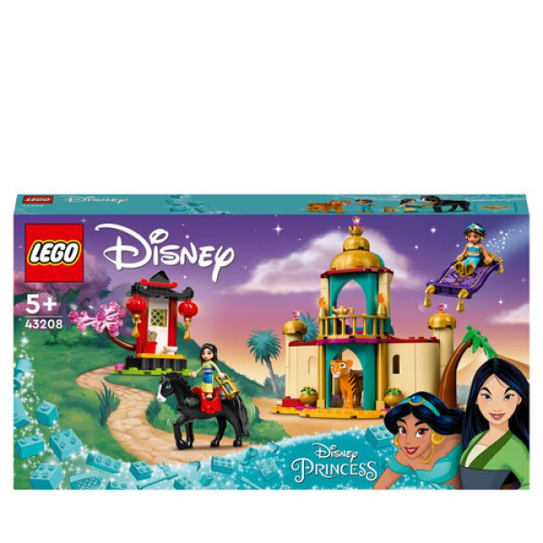 Disney Princess - The adventure of Jasmine and Mulan