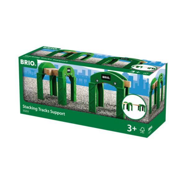 BRIO stackable supports