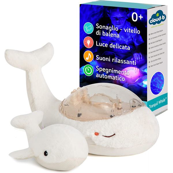 Tranquil Family - Whale White