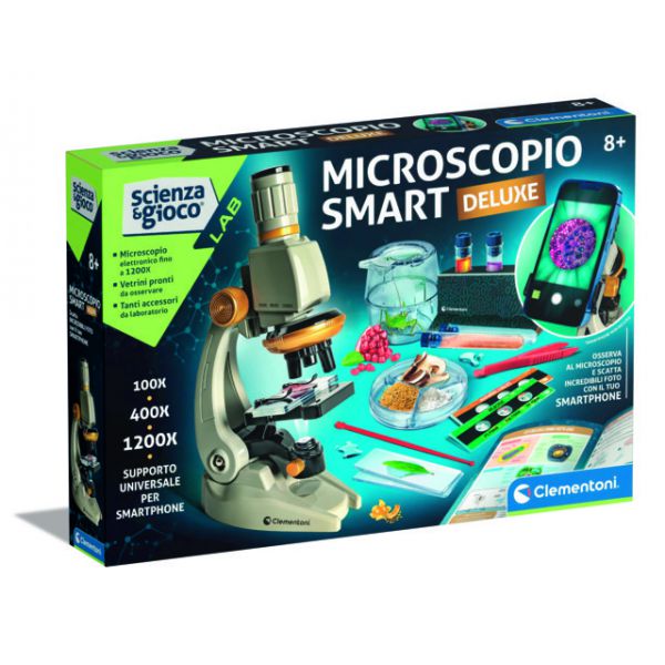 Scienza & Gioco - Microscopio Smart De Luxe