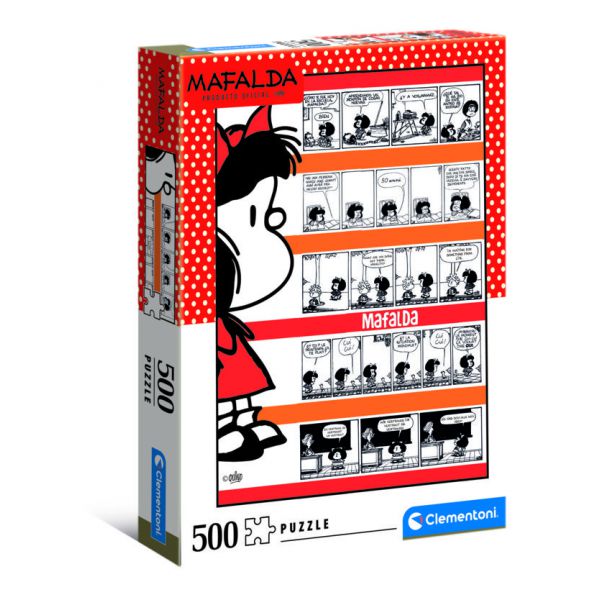 500 Piece Puzzle - Mafalda