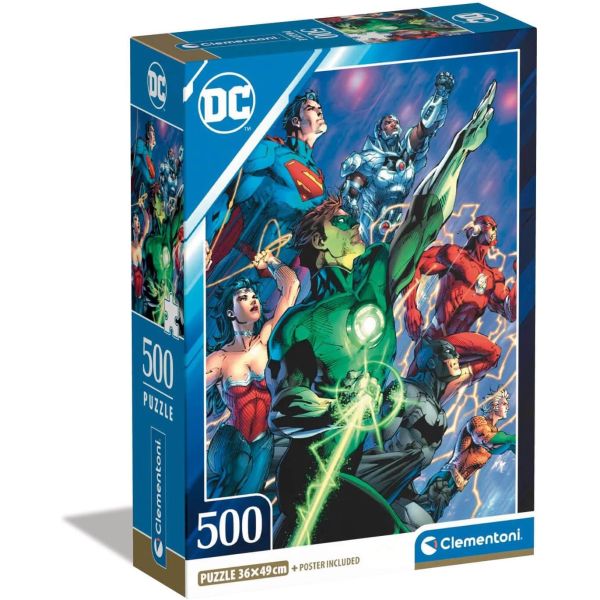 Puzzle da 500 Pezzi - DC Comics B