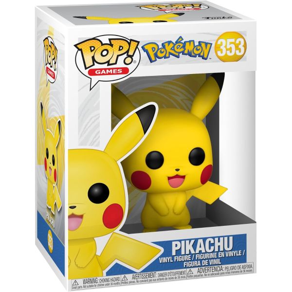Pop Games: Pokemon S1- Pikachu