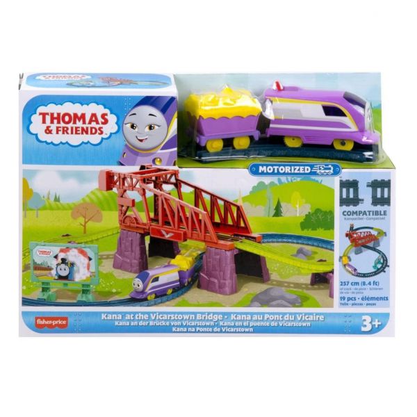 Thomas & Friends - Playset Kana at The Vicarstown Bridge