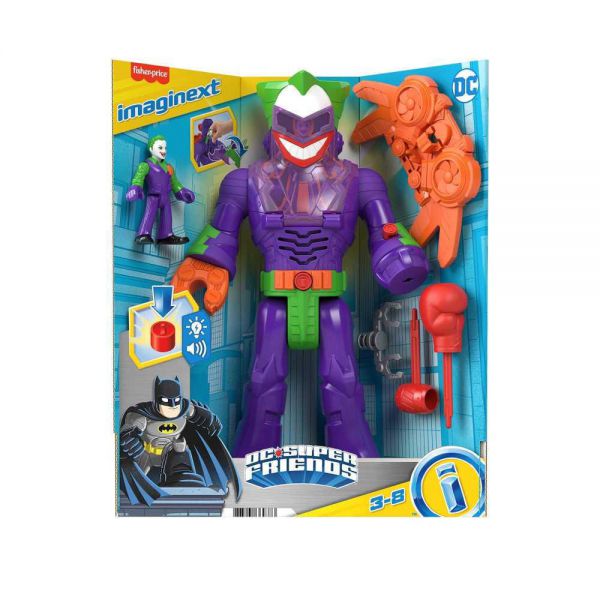 Imaginext - DC Super Friends: Joker con Robotot