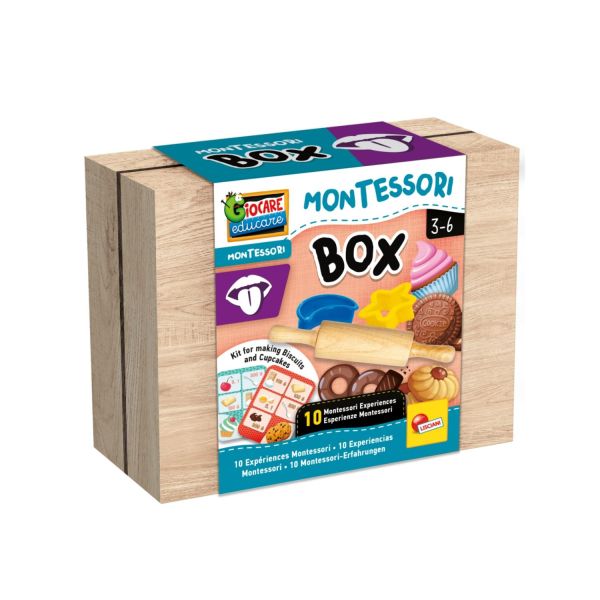 Montessori - Box Taste