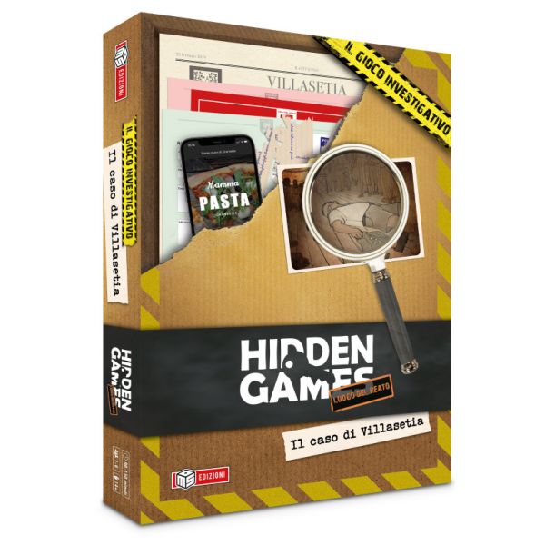 HIDDEN GAMES - THE CASE OF VILLASETIA