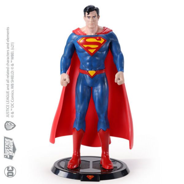 Superman - personaggio Toyllectible Bendyfigs - DC comics