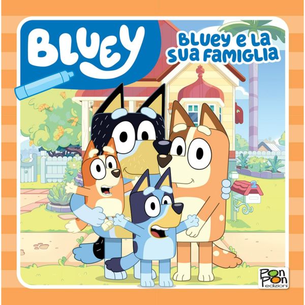 Bluey and his family. Magical register
