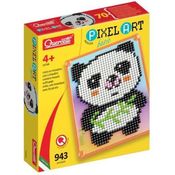 Pixel Art Basic Panda