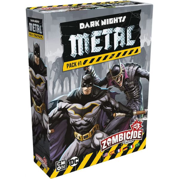 Zombicide, 2a Ed. - Dark Nights: Metal Pack 1